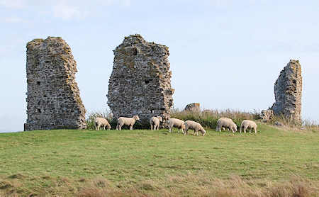 The remains of Hope All Saints Church