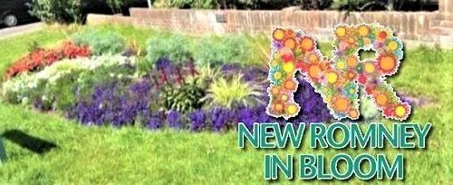 New Romney in Bloom Logo