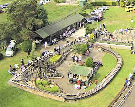 The track at Rolfe Lane