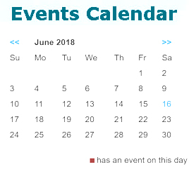 Events Calendar Logo