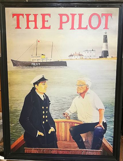 The Pilot Sign