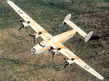 A B-24 Liberator Bomber