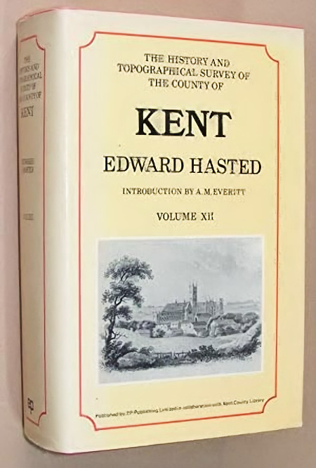 Edward Hasted Book