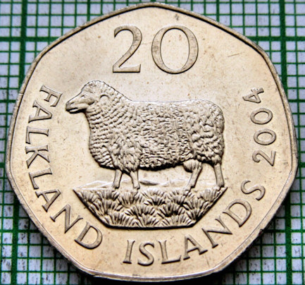 Romney Marsh Sheep Coin