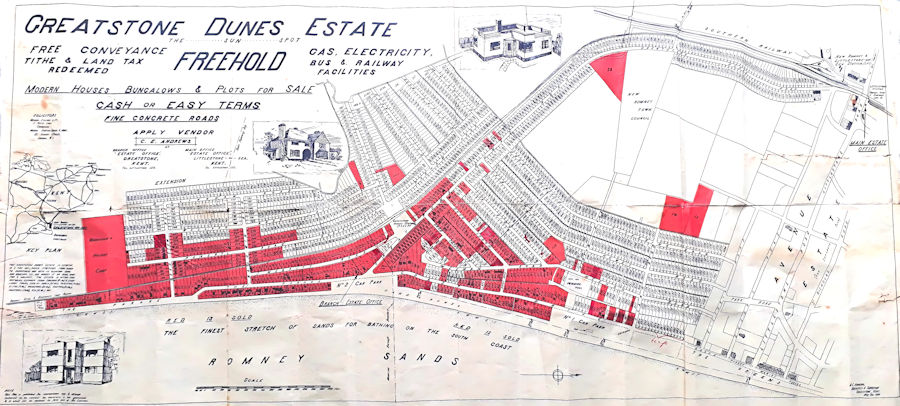 Greatstone Plans 1934