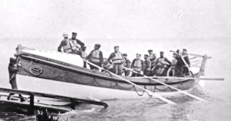 Littlestone Lifeboat 1904
