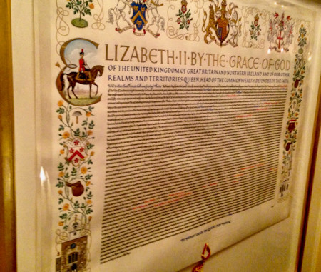 Queen Elizabeth II Royal Charter