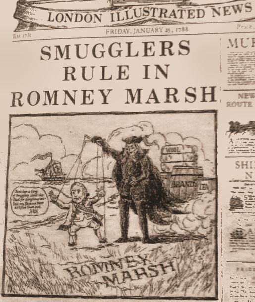 Smugglers Cartoon 