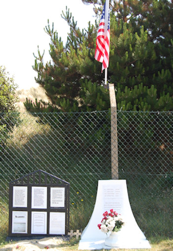 Bomber Crash 1944 Memorial