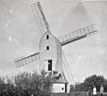 Brenzett Windmill pre 1925