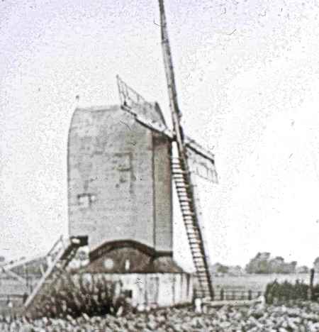 Brenzett Windmill