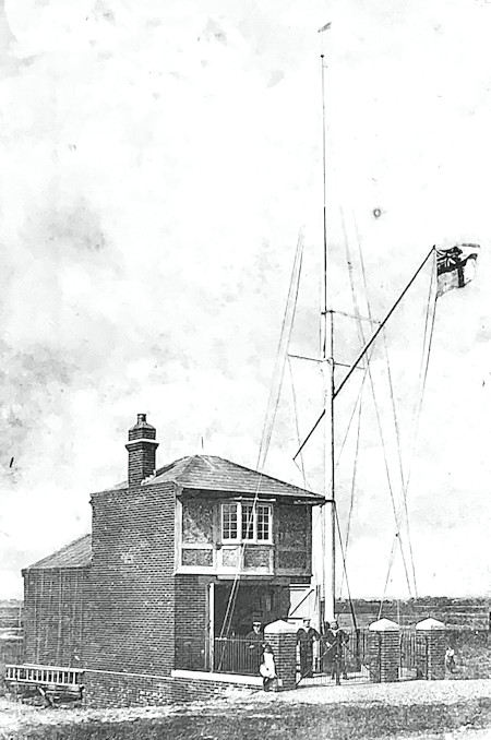 Coastguard Station Littlestone c1914