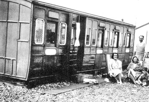 Dungeness Historic Buildings - History of Romney Marsh