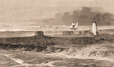 Lighthouse in 1864