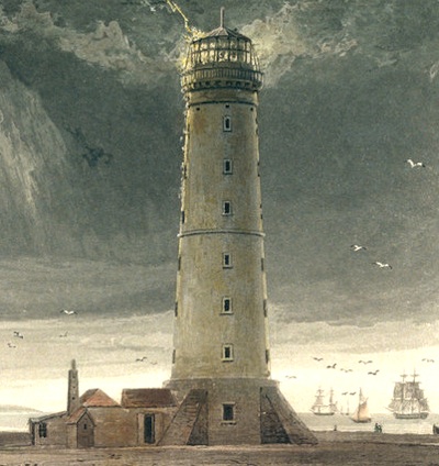 Wyatt’s Lighthouse in 1832