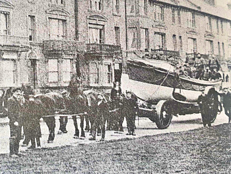 Littlestone Lifeboat Sandal Magna c1895