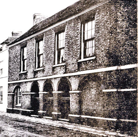 Lydd Guildhall c1878
