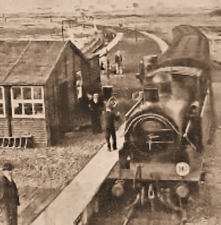 Lydd on Sea Station 1937