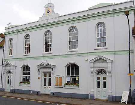New Romney Town Hall Today
