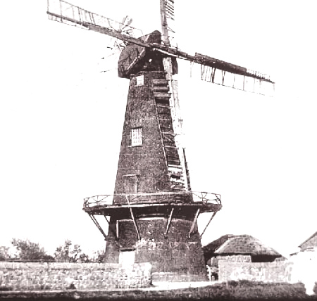 Newchurch Tower Windmill c1900