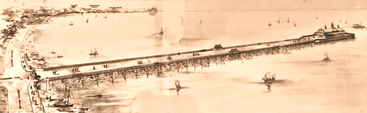 Proposed Pier at Littlestone
