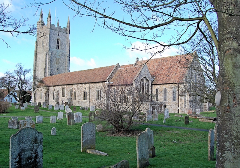 All Saints at Lydd