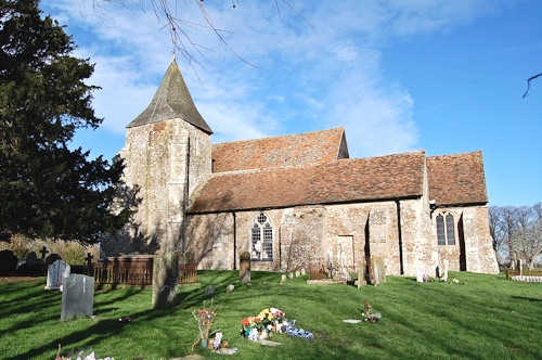 St Clement Church in Old Romney
