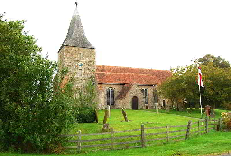 St Mary the Virgin, St Mary in the Marsh