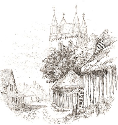 St Nicholas Church c1875