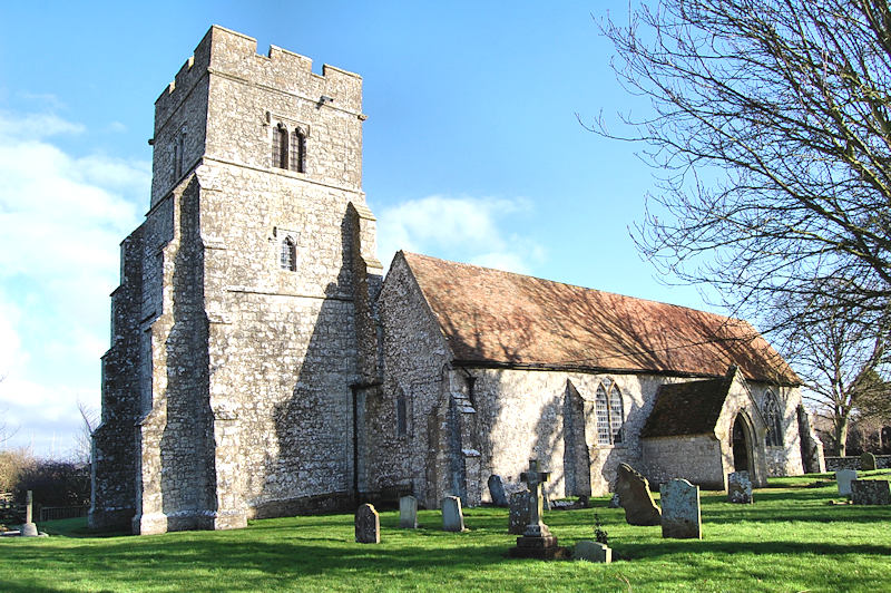 St Peter and St Paul Newchurch