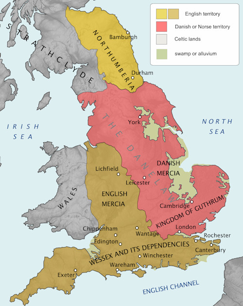 Britain in 878