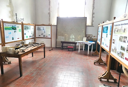 Newchurch History Project Display