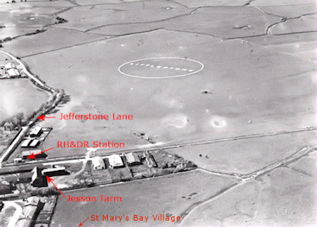 Aerial View of Airfield