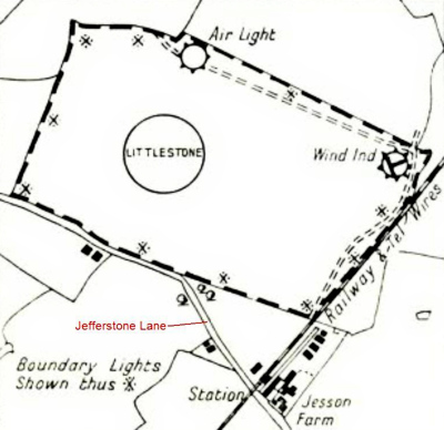Layout of Airfield