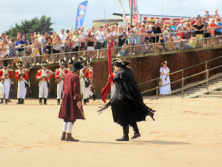 Day of Syn Re-enactment on the Beach