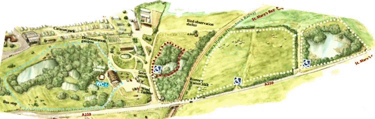 Country Park Map