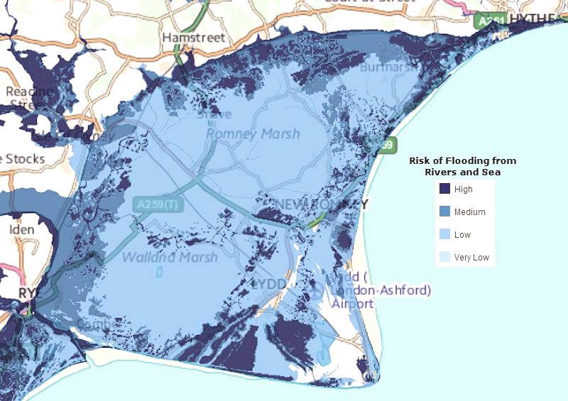 Flood Risk Map