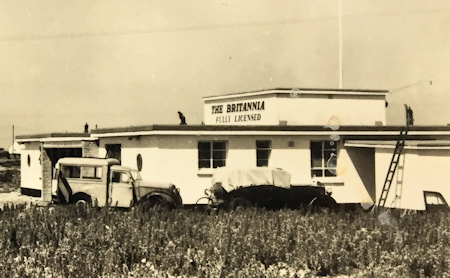 Britannia Inn c 1955
