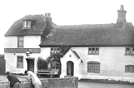 Botolphs Bridge Inn c1935
