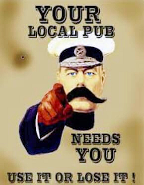 Your local pub needs you