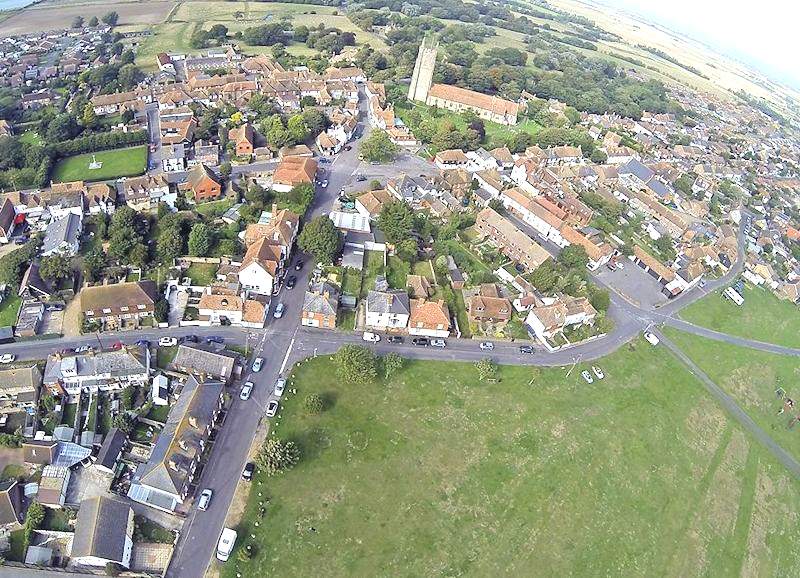 Aerial View of Lydd