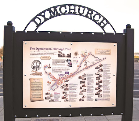 Dymchurch Heritage Trail Sign