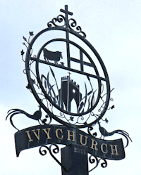 Ivychurch Village Sign