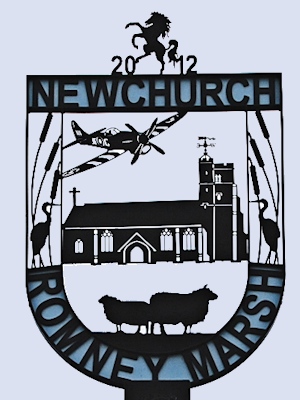 Newchurch Village Sign