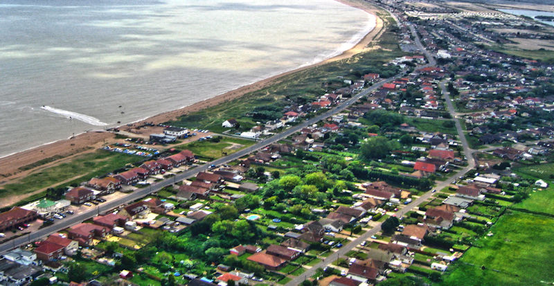 Aerial View of Greatstone