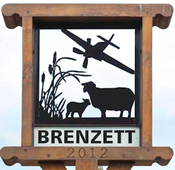 Brenzett Village Sign