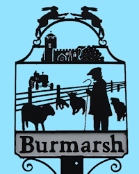 Burmarsh Village Sign