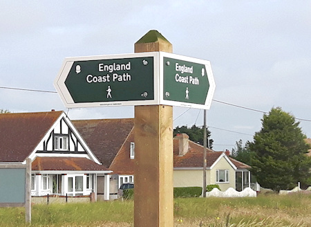 Signage at Greatstone