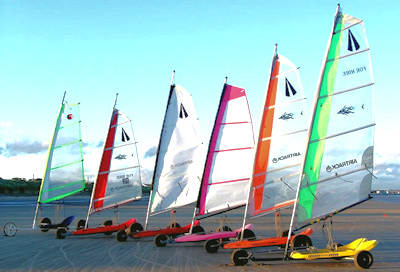 land yachting romney marsh