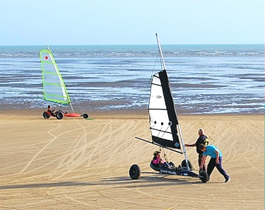 land yachting romney marsh